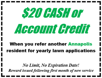 Jons Lawns of Annapolis - Coupon 3 - Lawn Care
