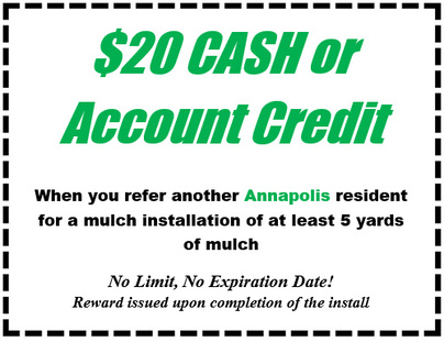 Jons Lawns of Annapolis - Coupon 4 - Lawn Care